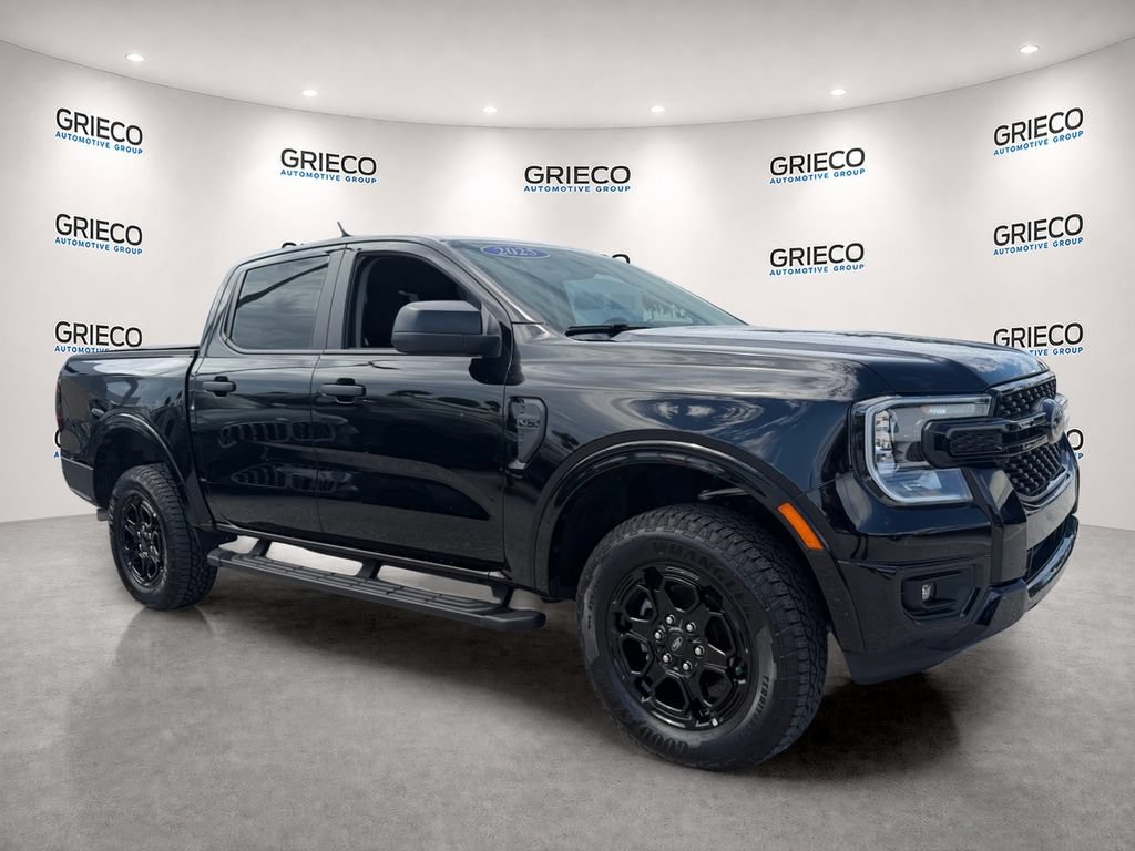 Certified 2025 Ford Ranger XLT w/ Equipment Group 301A High