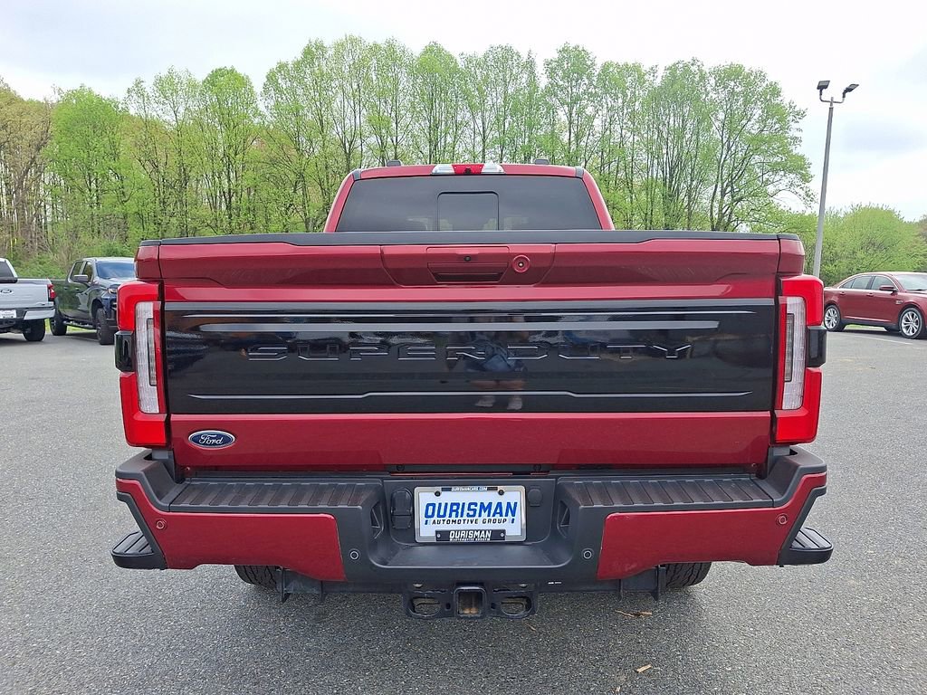 Certified 2025 Ford F250 Platinum w/ FX4 Off-Road Package AWD/4WD image 5