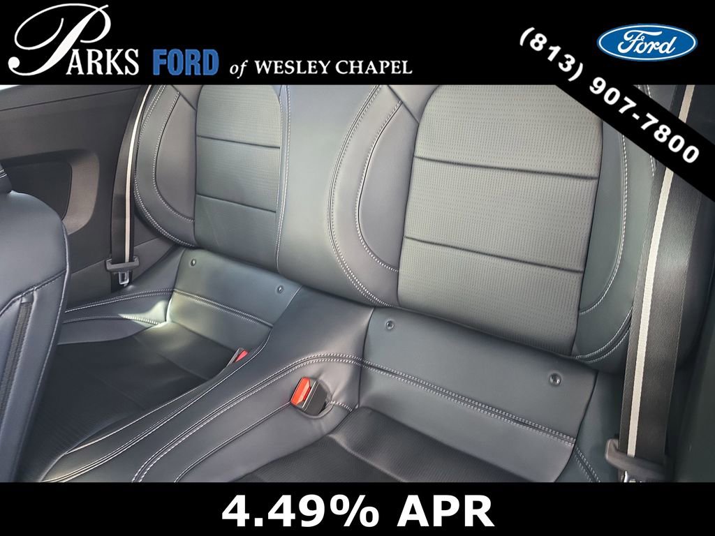 Certified 2025 Ford Mustang Premium RWD image 16