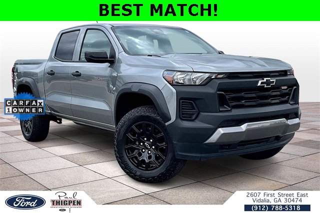 Used 2024 Chevrolet Colorado Trail Boss w/ Advanced Trailering Package