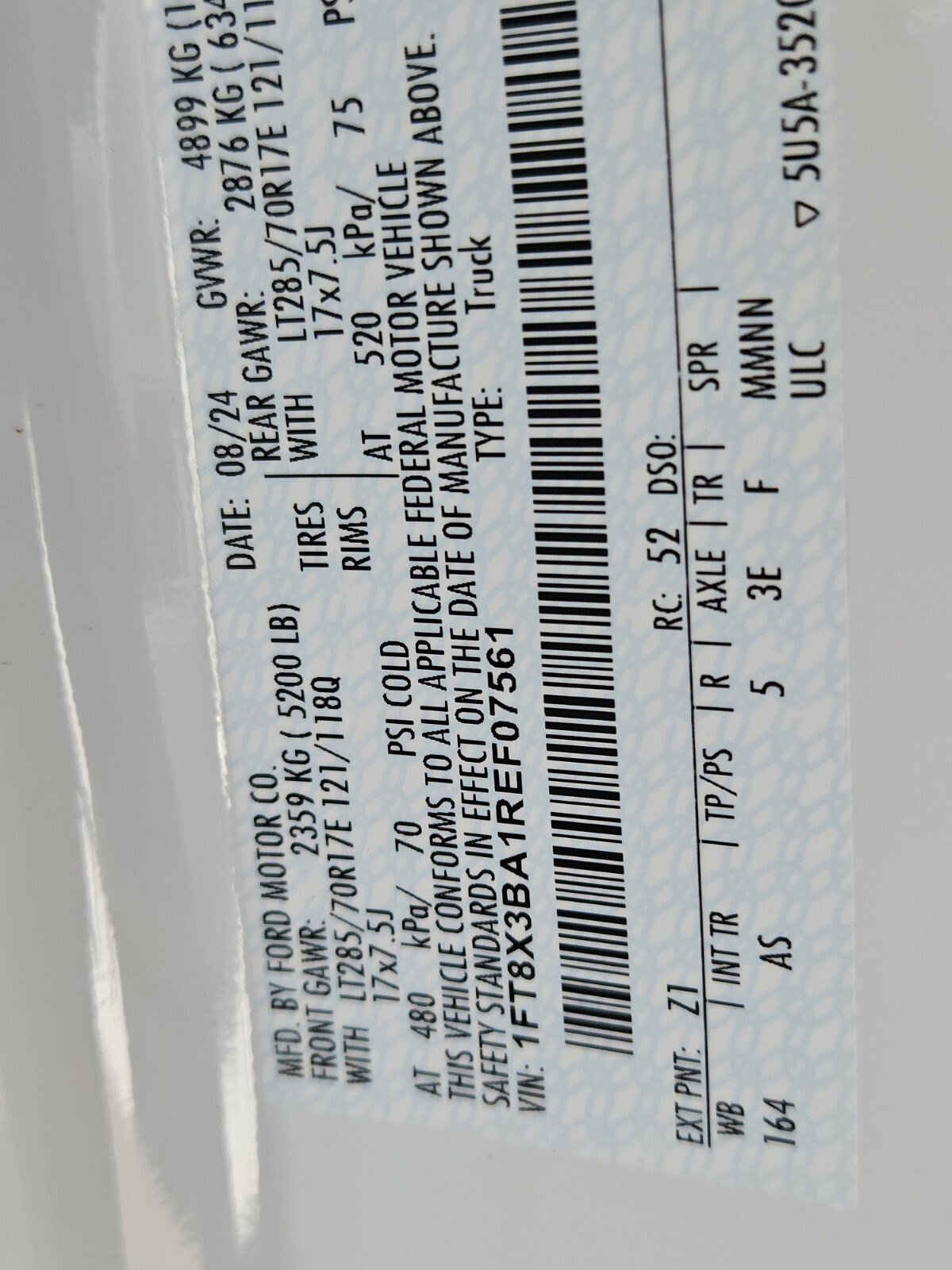 Certified 2024 Ford F350 XL w/ XL Off-Road Package image 31