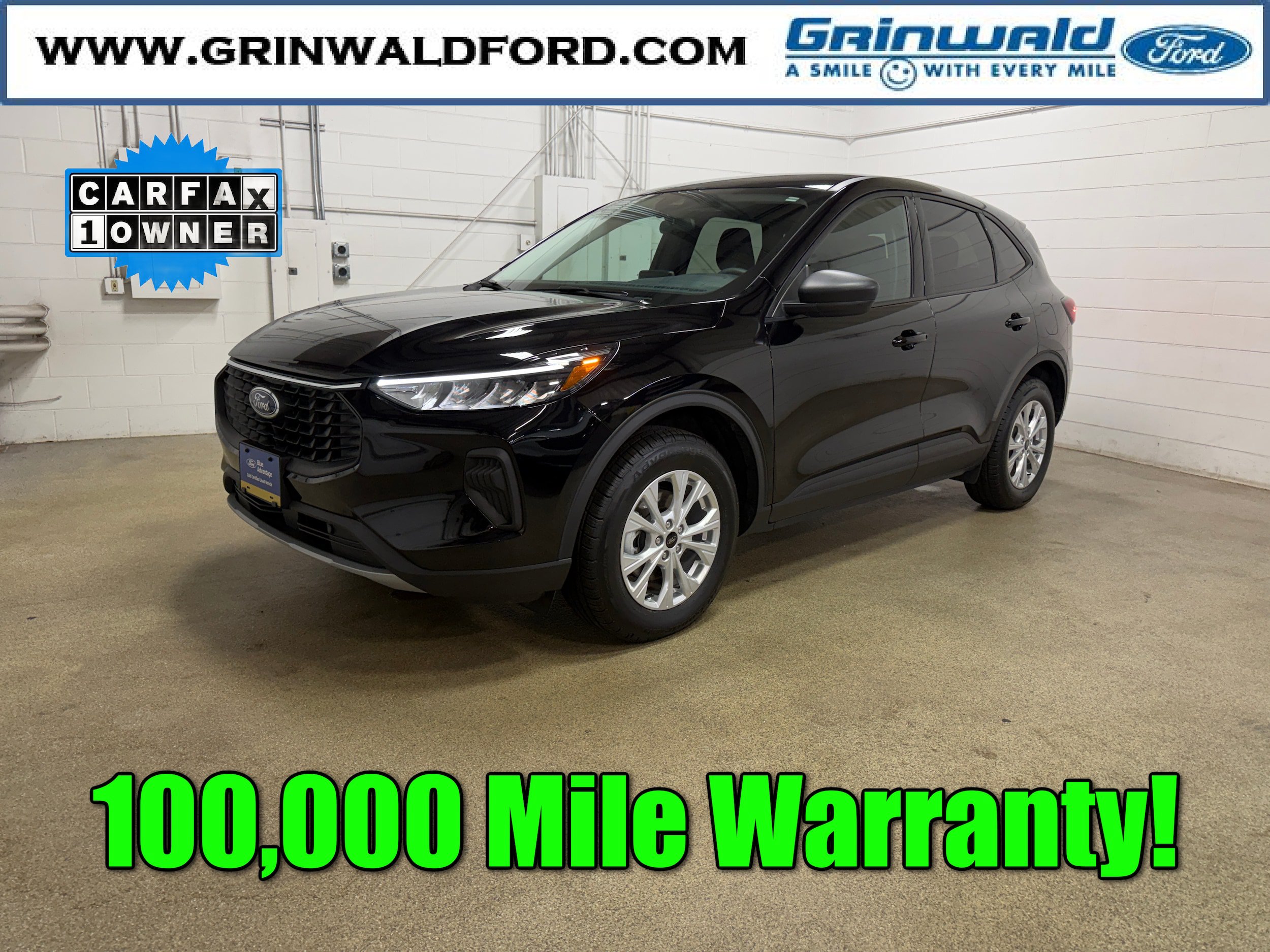 Certified 2025 Ford Escape Active