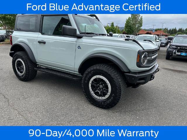 Certified 2021 Ford Bronco Black Diamond w/ Sasquatch Package AWD/4WD image 10