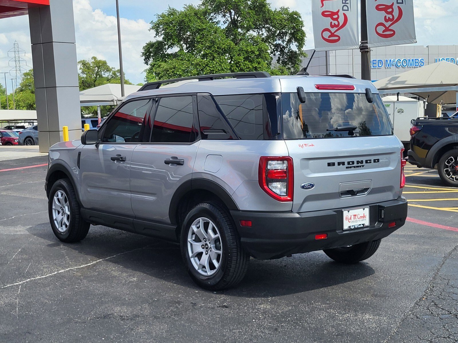 Certified 2021 Ford Bronco Sport AWD/4WD image 6