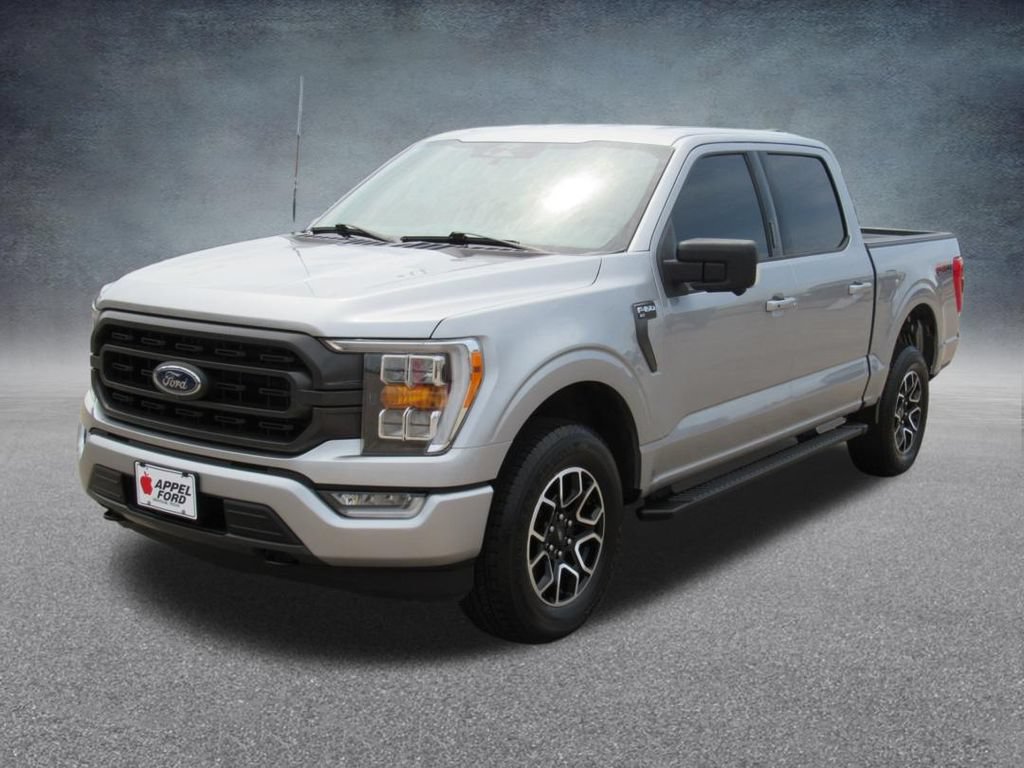 Certified 2023 Ford F150 XLT w/ Equipment Group 302A High AWD/4WD image 2