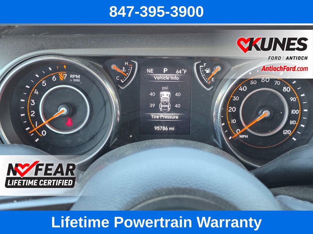Used 2022 Jeep Wrangler Unlimited Sport AWD/4WD image 15