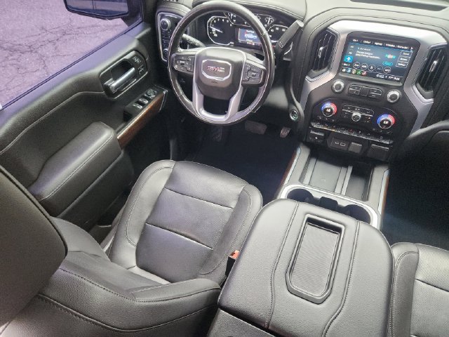 Used 2021 GMC Sierra 1500 SLT w/ SLT Premium Plus Package AWD/4WD image 12
