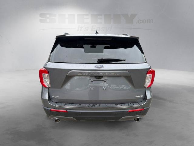 Certified 2022 Ford Explorer XLT w/ Equipment Group 202A AWD/4WD image 14