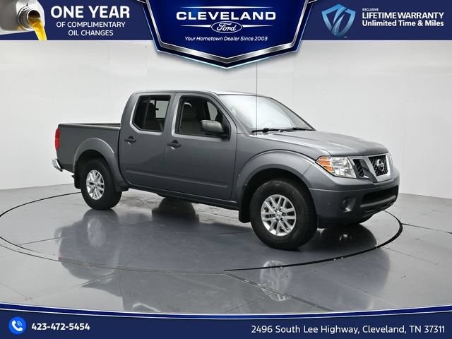 Used 2021 Nissan Frontier SV w/ SV Utility Package