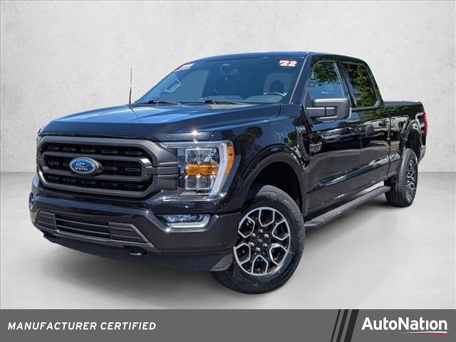 Certified 2022 Ford F150 XLT w/ Equipment Group 302A High AWD/4WD image 1