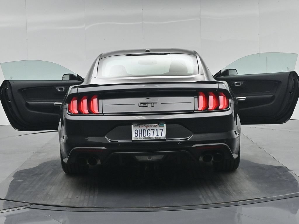 Certified 2019 Ford Mustang GT w/ Black Accent Package RWD image 32