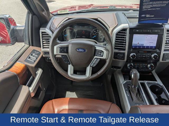 Certified 2020 Ford F150 King Ranch w/ Equipment Group 601A Luxury RWD image 17