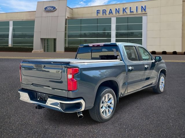 Used 2021 Chevrolet Silverado 1500 LTZ w/ Technology Package AWD/4WD image 7