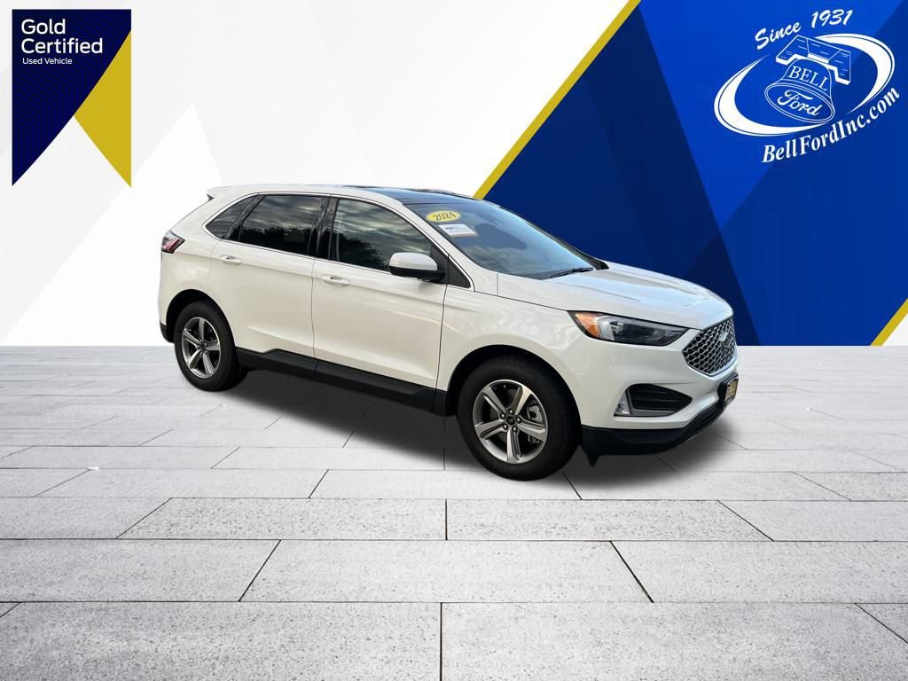 Certified 2024 Ford Edge SEL w/ Convenience Package