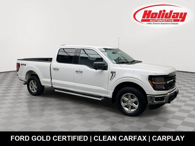Certified 2024 Ford F150 XLT w/ Tow/Haul Package