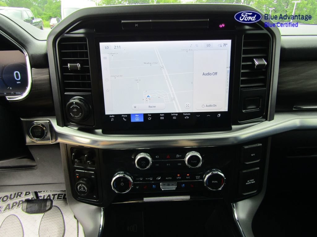 Certified 2025 Ford F150 Lariat w/ Equipment Group 501A Mid AWD/4WD image 20