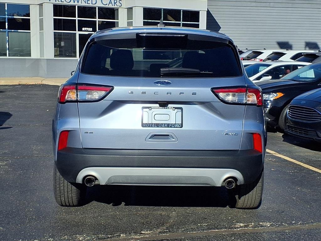 Certified 2022 Ford Escape SE w/ Convenience Package image 20
