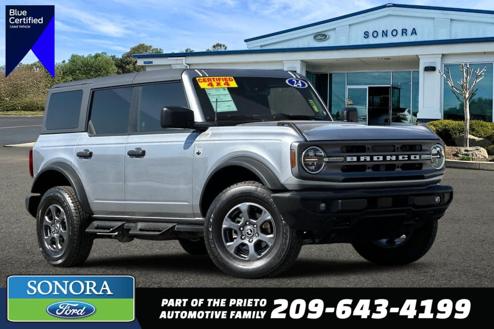Certified 2024 Ford Bronco Big Bend