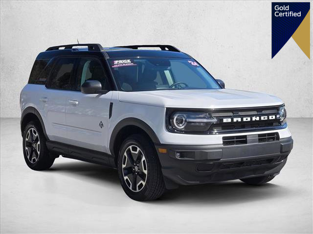 Certified 2024 Ford Bronco Sport Outer Banks w/ Tech Package image 1