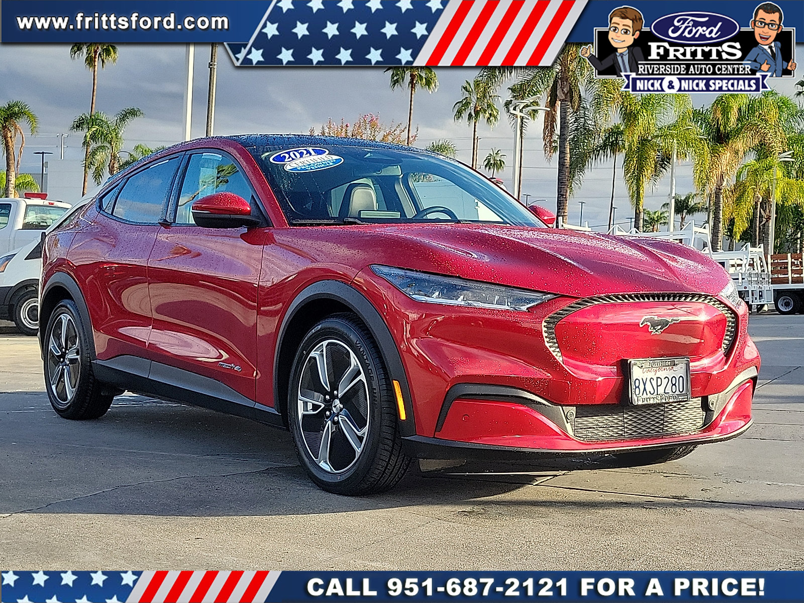 Certified 2021 Ford Mustang Mach-E Select w/ Comfort/Appearance Package AWD/4WD image 21