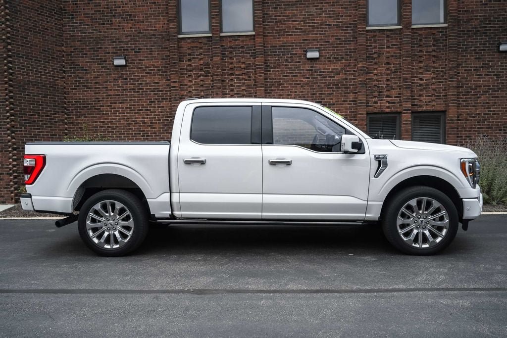 Certified 2021 Ford F150 Limited AWD/4WD image 7