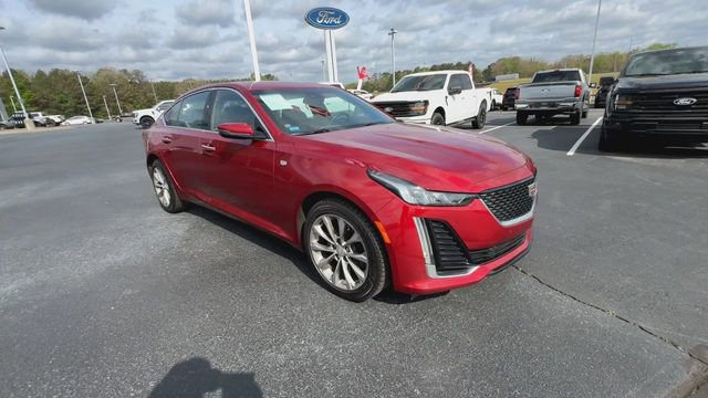 Used 2022 Cadillac CT5 Premium Luxury AWD/4WD image 9