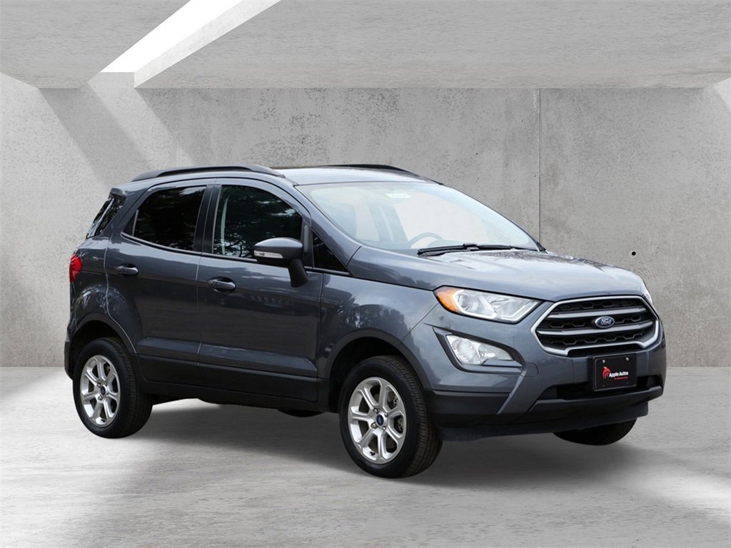 Certified 2020 Ford EcoSport SE w/ SE Convenience Package