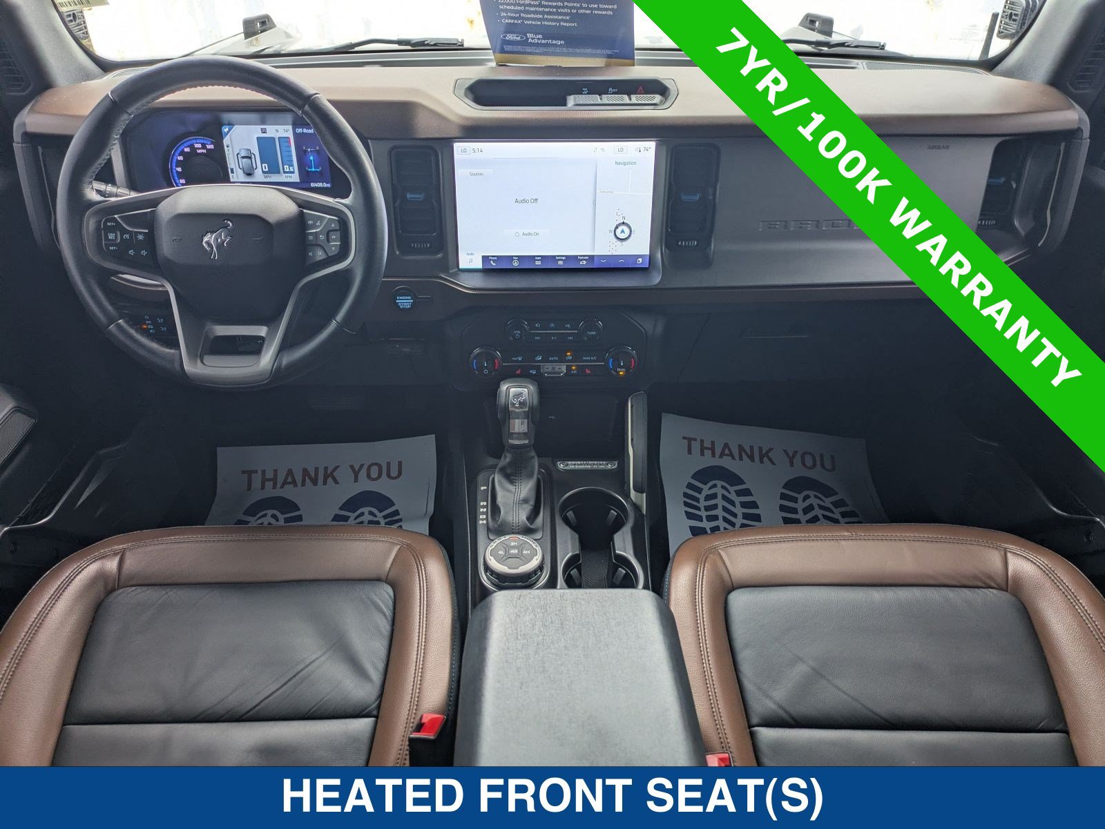 Certified 2022 Ford Bronco Outer Banks AWD/4WD image 17
