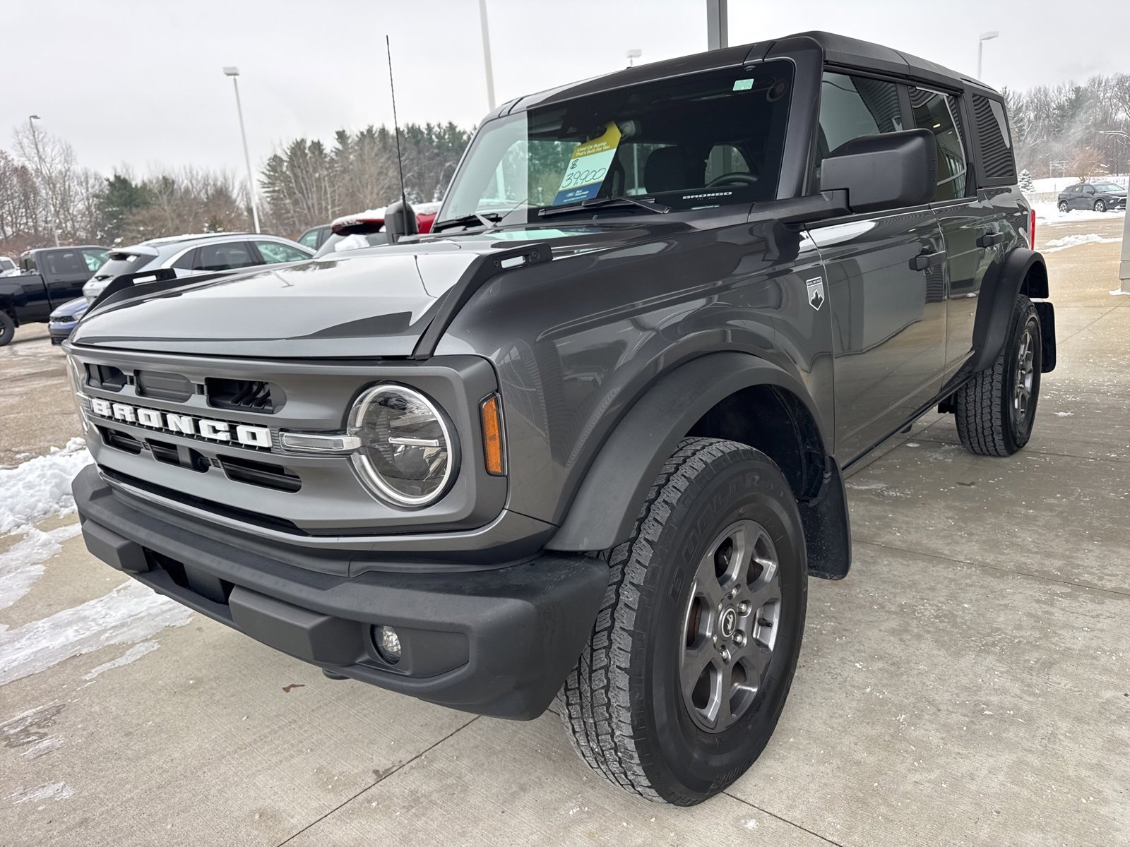 Certified 2022 Ford Bronco Big Bend image 3