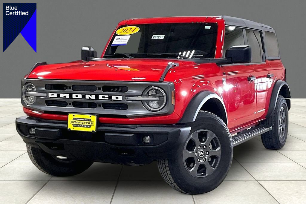 Certified 2024 Ford Bronco Big Bend image 1