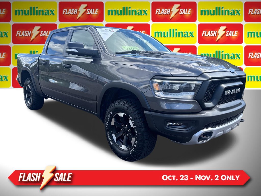 Used 2022 RAM 1500 Rebel w/ Rebel Level 1 Equipment Group