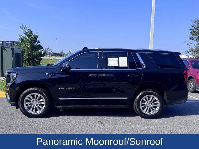 Used 2022 GMC Yukon SLT w/ SLT Premium Package RWD image 4