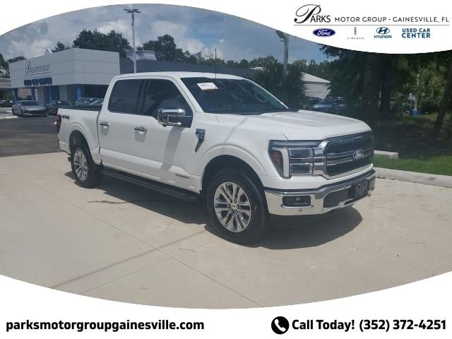 Certified 2025 Ford F150 Lariat w/ Equipment Group 501A Mid AWD/4WD image 1