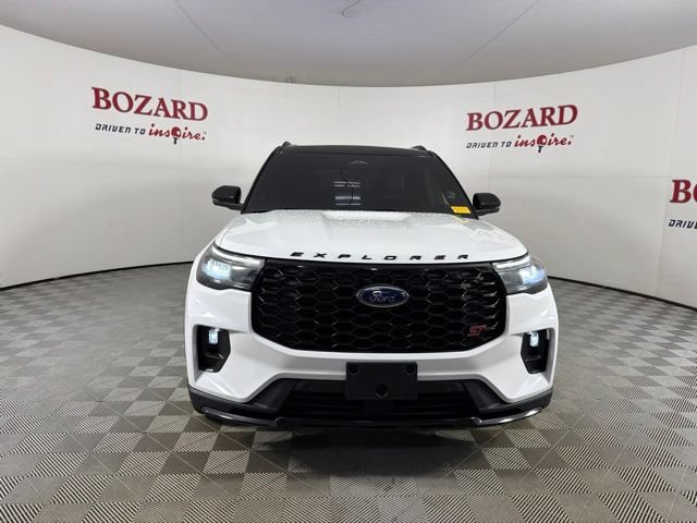 Certified 2025 Ford Explorer ST w/ Sun And Sound Package AWD/4WD image 2