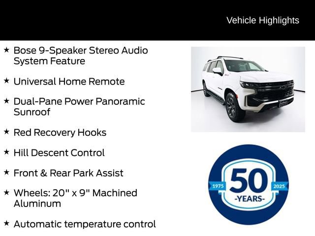 Used 2022 Chevrolet Suburban Z71 image 11