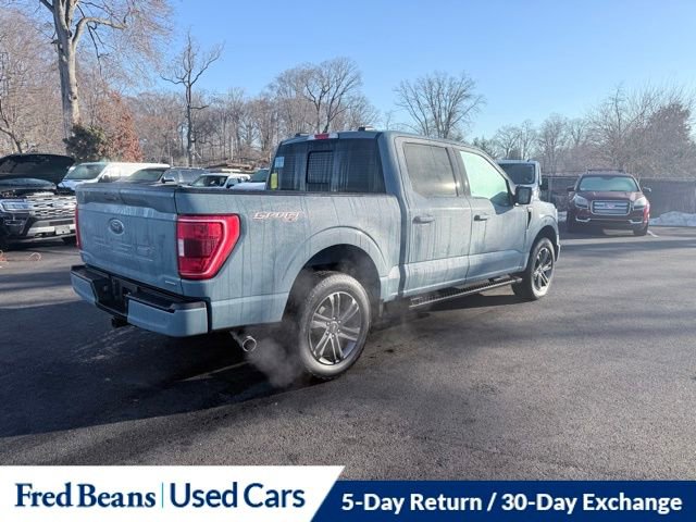 Certified 2023 Ford F150 XLT w/ Equipment Group 302A High AWD/4WD image 9