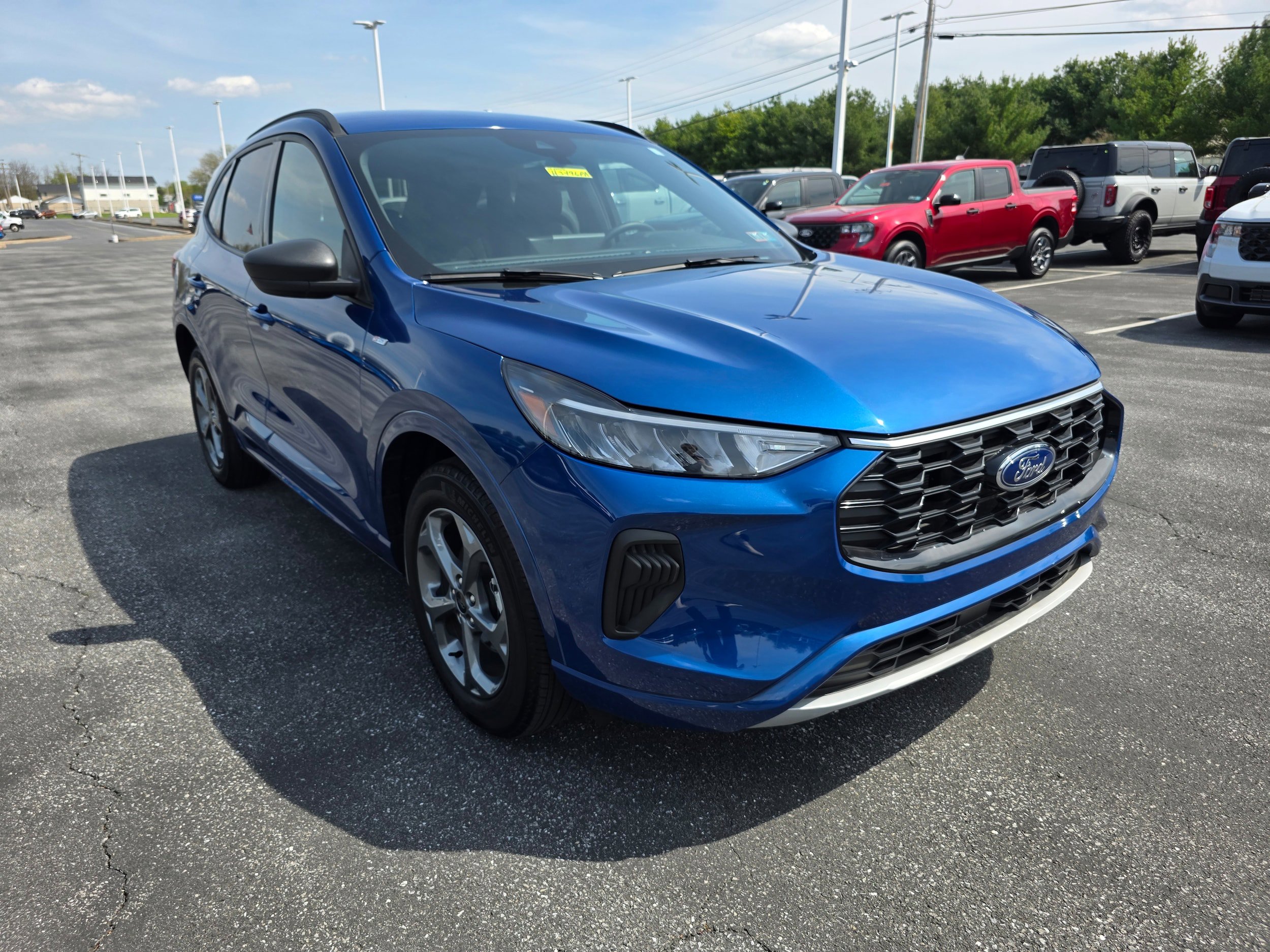 Certified 2023 Ford Escape ST-Line w/ Tech Pack #1 AWD/4WD image 7