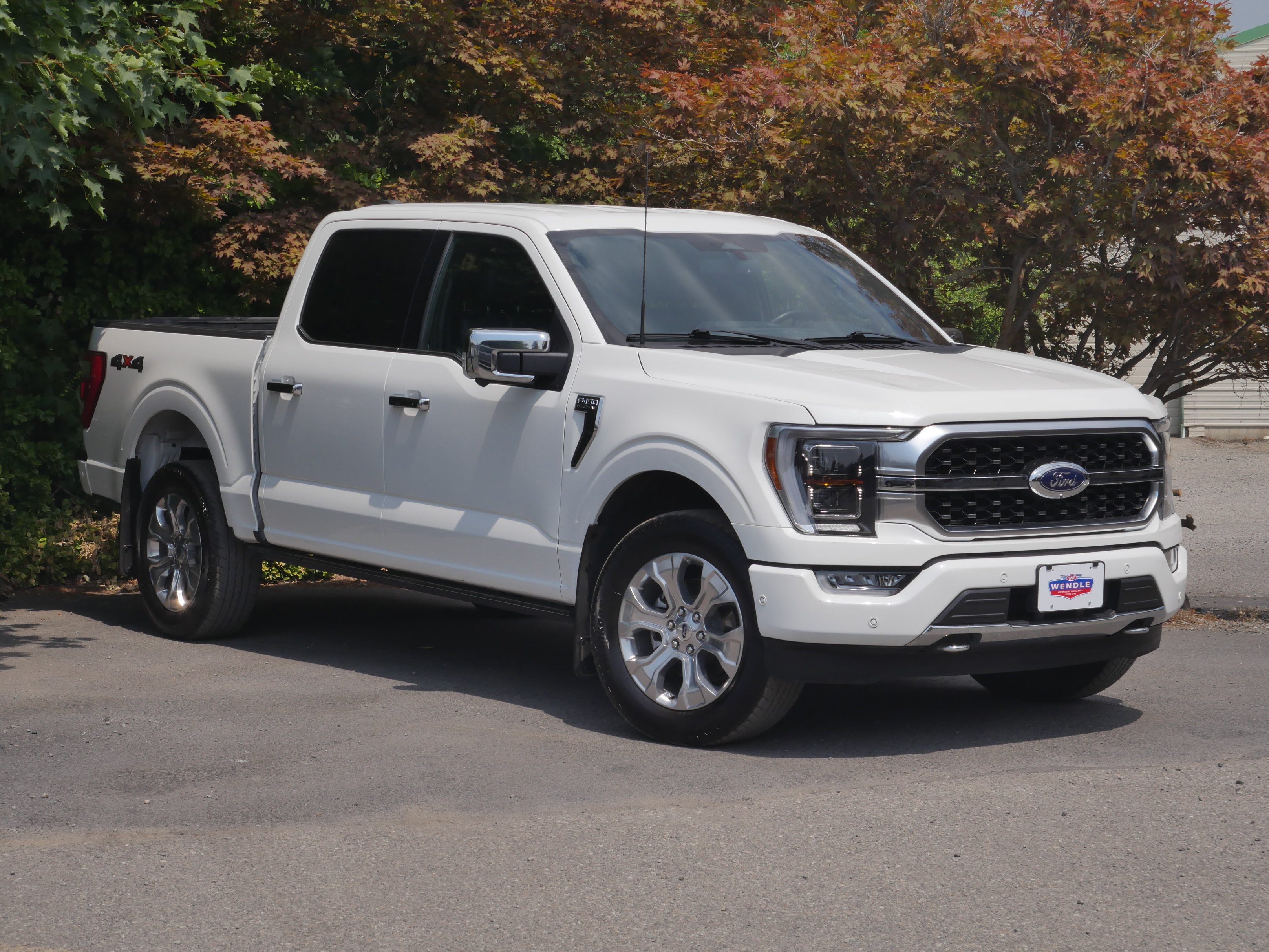 Certified 2023 Ford F150 Platinum AWD/4WD image 36
