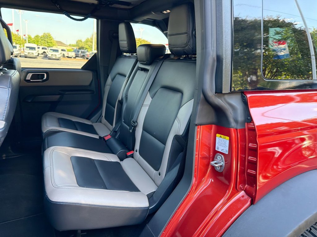 Certified 2024 Ford Bronco Wildtrak AWD/4WD image 24