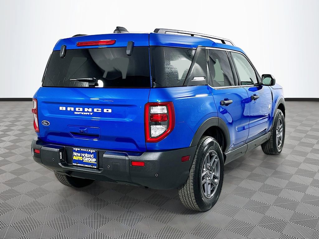 Certified 2025 Ford Bronco Sport Big Bend w/ Convenience Package AWD/4WD image 5