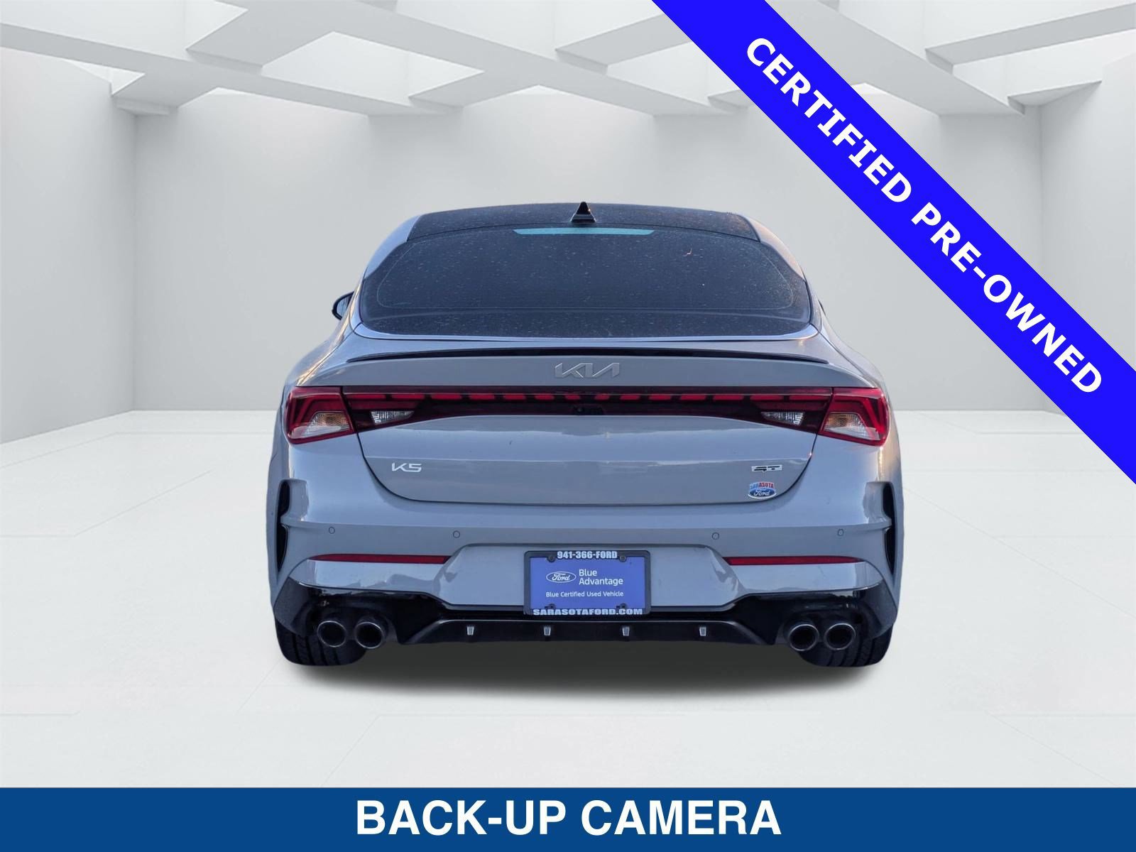 Used 2024 Kia K5 GT w/ GT1 Package video 3