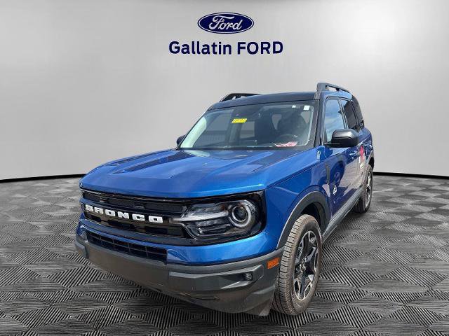 Certified 2024 Ford Bronco Sport Outer Banks