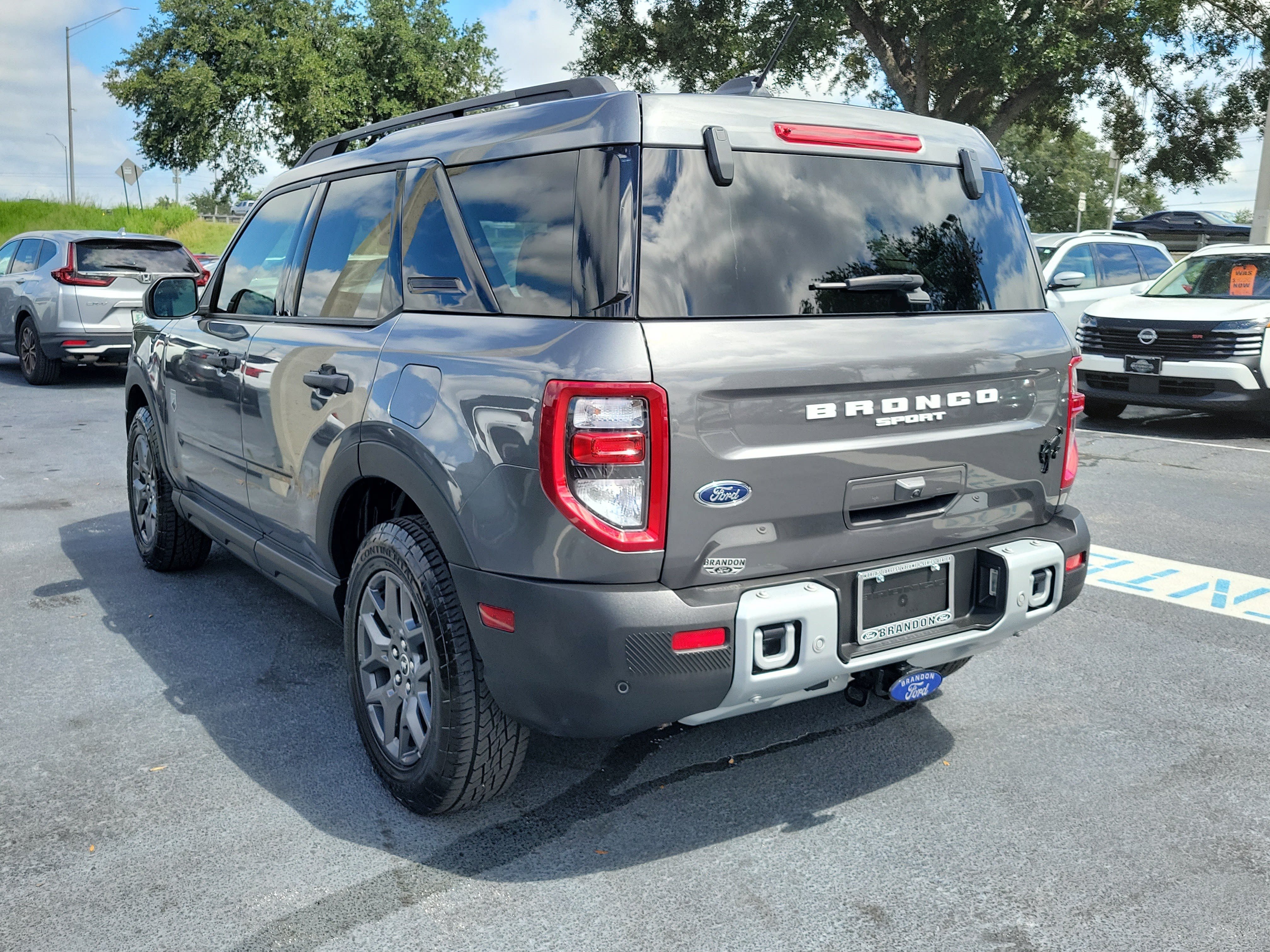 Certified 2025 Ford Bronco Sport Big Bend AWD/4WD image 6