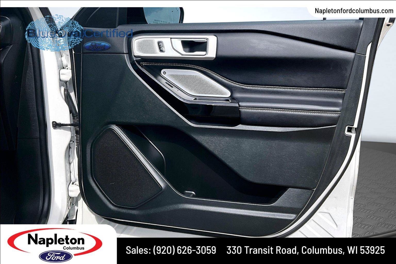 Certified 2023 Ford Explorer ST w/ Equipment Group 401A AWD/4WD image 25