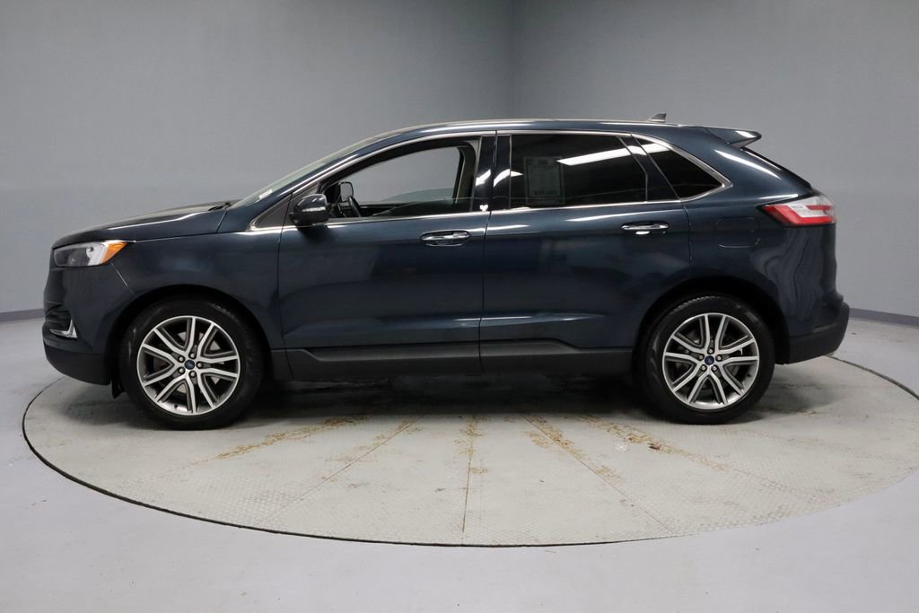 Certified 2022 Ford Edge Titanium w/ Class II Trailer Tow Package AWD/4WD image 10