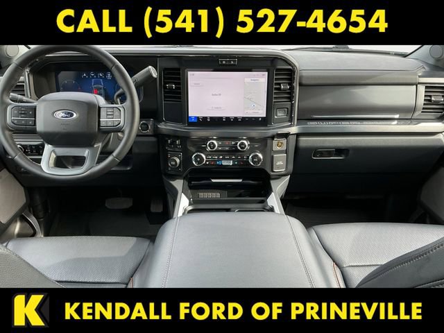 Certified 2025 Ford F350 Lariat w/ Black Appearance Package AWD/4WD image 10