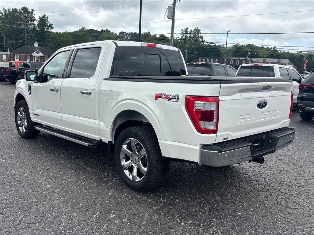 Certified 2023 Ford F150 Lariat w/ Equipment Group 502A High AWD/4WD image 5