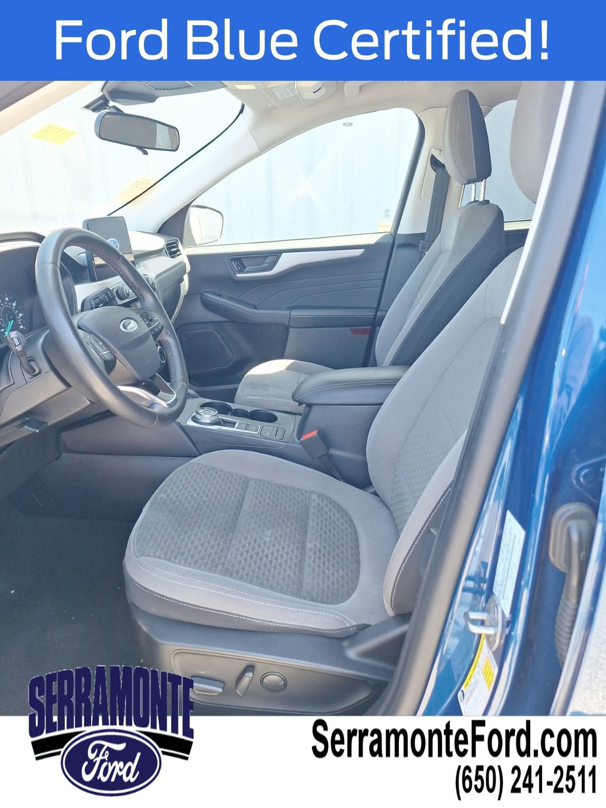 Certified 2022 Ford Escape SE w/ SE Sport Appearance Package FWD image 9