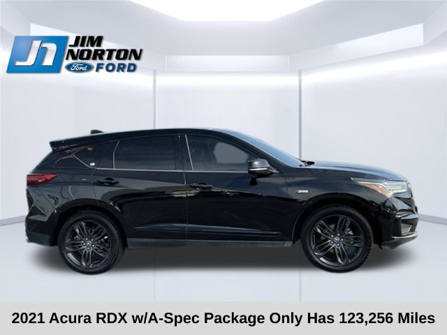 Used 2021 Acura RDX w/ Advance Package FWD image 3