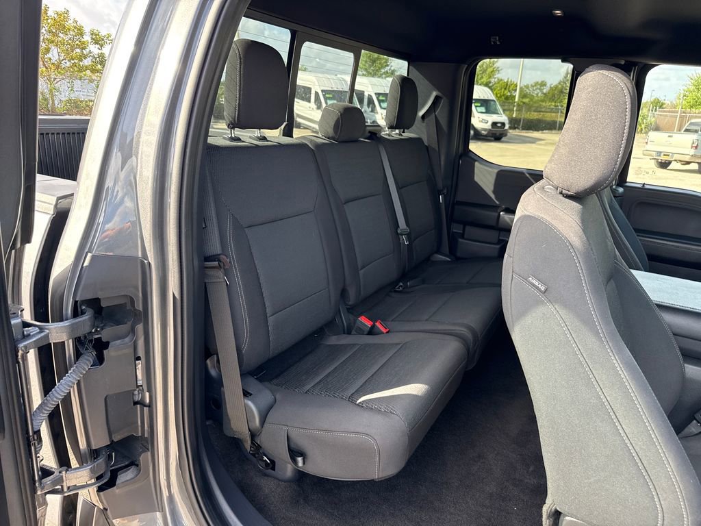 Certified 2022 Ford F150 XLT w/ Equipment Group 302A High image 28